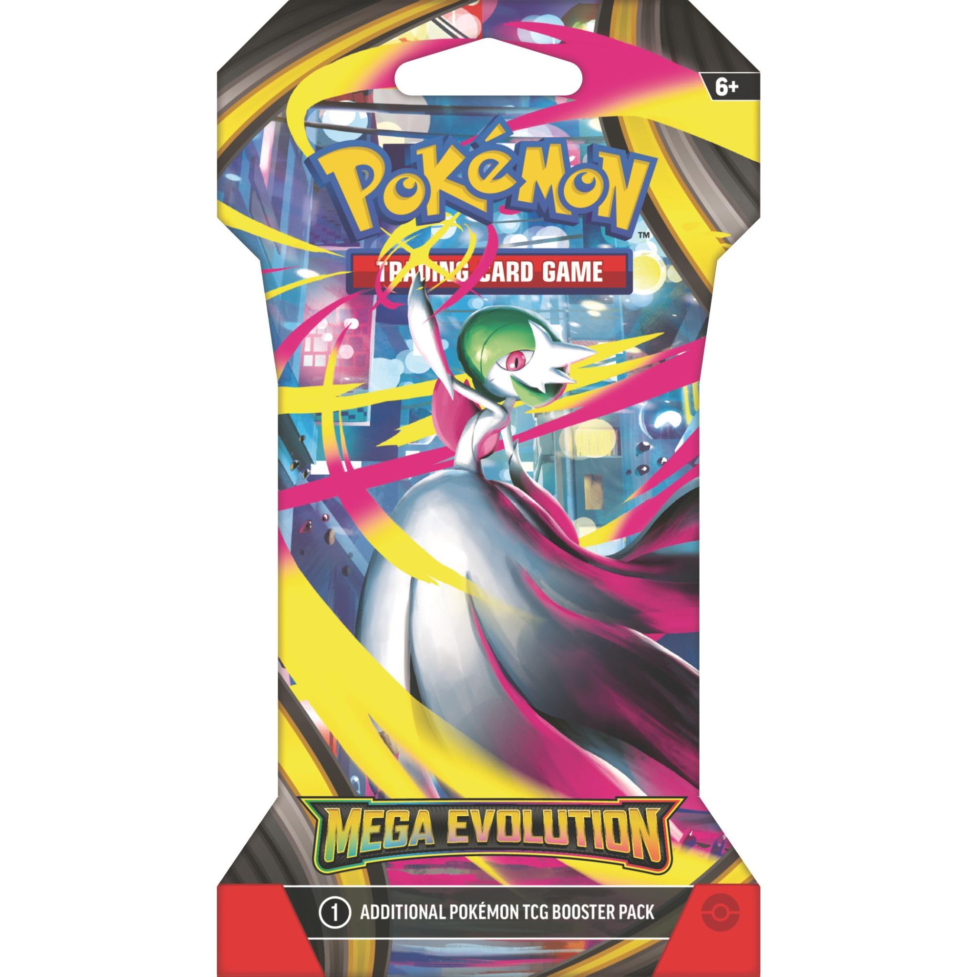 Mega Evolution Sleeved Booster